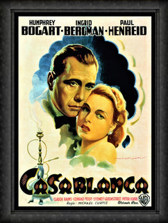 Casablanca Movie Posters Humphrey Bogart Fridge Magnet 6c8 Large