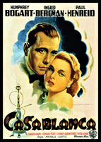 Casablanca Movie Posters Humphrey Bogart Fridge Magnet 6c8 Large
