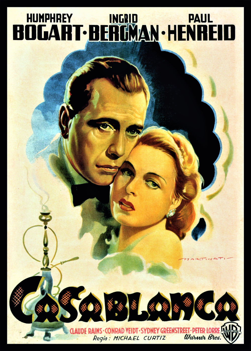 Casablanca Movie Posters Humphrey Bogart Fridge Magnet 6c8 Large