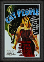Cat People Classic Horror Movie Poster Fridge Magnet 6x8 Large
