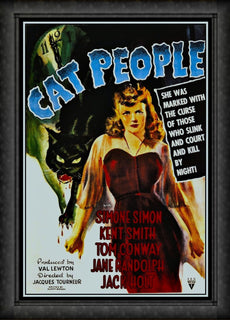 Cat People Classic Horror Movie Poster Fridge Magnet 6x8 Large