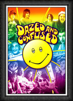 Dazed and Confused Movie Poster Happy Face Fridge Magnet 6x8 Large
