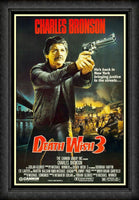 Death Wish 3 Movie Poster Charles Bronson Fridge Magnet 6x8 Large
