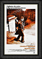Death Wish Charles Bronson Movie Poster Fridge Magnet 6x8 Large
