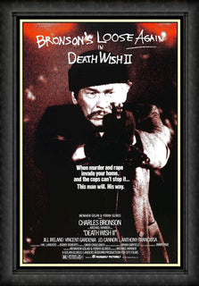 Death Wish II Charles Bronson Movie Poster Fridge Magnet 6x8 Large