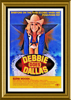Debbie Does Dallas Adult Movie Poster Fridge Magnet 6x8 Large
