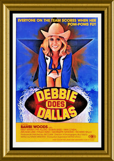 Debbie Does Dallas Adult Movie Poster Fridge Magnet 6x8 Large