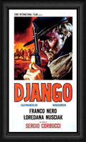 Django Franco Nero Italian Western Movie Poster Fridge Magnet 5x8.5 Large
