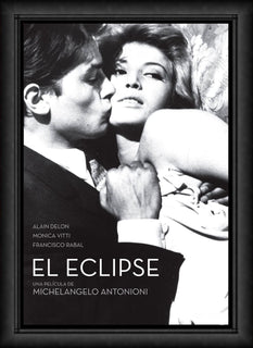 Alain Delon El Eclipse Monica Viti Movie Poster Fridge Magnet 6x8 Large