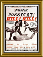 Faster Pussycat Kill Kill Russ Myers Movie Poster Fridge Magnet 6x8 Large
