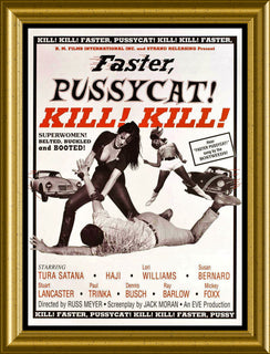 Faster Pussycat Kill Kill Russ Myers Movie Poster Fridge Magnet 6x8 Large