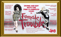 Female Trouble John Waters Canvas Print Movie Poster Fridge Magnet 6x8 Large
