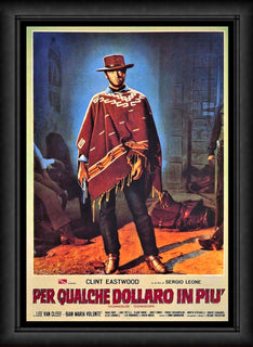 For A Few Dollars More Italian Movie Poster Fridge Magnet 6x8 Large