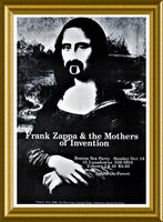 Frank Zappa Concert Poster Live in Boston Fridge Magnet 6x8 Large
