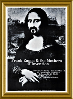 Frank Zappa Concert Poster Live in Boston Fridge Magnet 6x8 Large