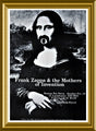 Frank Zappa Concert Poster Live in Boston Fridge Magnet 6x8 Large