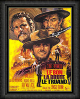 The Good the Bad and The Ugly Movie Poster Fridge Magnet 6x8 Large
