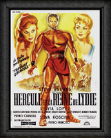 Hercules Steve Reeves Vintage Movie Poster Fridge Magnet 6x8 Large
