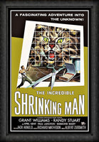 The Incredible Shrinking Man Movie Poster Fridge Magnet 6x8 Large
