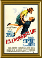 It's a Wonderful Life Movie Poster Fridge Magnet 6x8 Large
