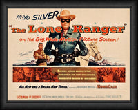 The Lone Ranger Classic TV Show Movie Poster Canvas Print FRIDGE MAGNET 6x8 Large
