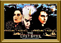 The Lost Boys Movie Poster Vampire Classic Fridge Magnet 6x8 Large
