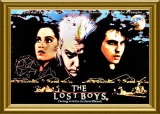 The Lost Boys Movie Poster Vampire Classic Fridge Magnet 6x8 Large