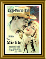 The Misfits Marilyn Monroe Movie Poster Fridge Magnet 6x8 Large
