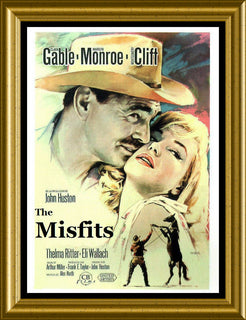 The Misfits Marilyn Monroe Movie Poster Fridge Magnet 6x8 Large