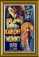 The Mummy Boris Karloff Movie Poster Fridge Magnet 6x8 Large
