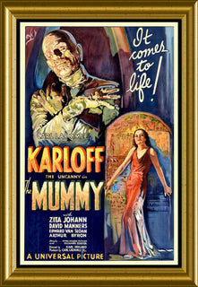 The Mummy Boris Karloff Movie Poster Fridge Magnet 6x8 Large