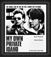 My Own Private Idaho River Phoenix Movie Poster Fridge Magnet 7x8 Large
