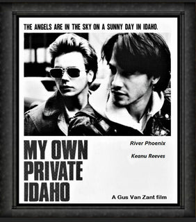 My Own Private Idaho River Phoenix Movie Poster Fridge Magnet 7x8 Large