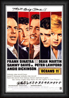 Oceans 11 Frank Sinatra Magnetic Movie Poster 6x8 Large
