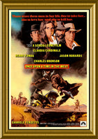 Once Upon A Time In The West Sergio Leone Magnetic Movie Poster 6x8 Large
