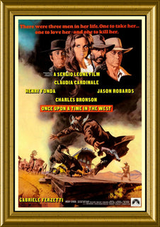 Once Upon A Time In The West Sergio Leone Magnetic Movie Poster 6x8 Large
