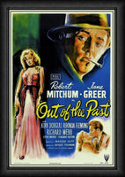 Out of the Past Robert Mitchum Film Noir Magnetic Movie Poster 6x8 Large
