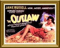 The Outlaw Jane Russell Movie Poster Fridge Magnet 6x8 Large
