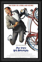 Pee Wee's Big Adventure Movie Poster Fridge Magnet 6x8 Large
