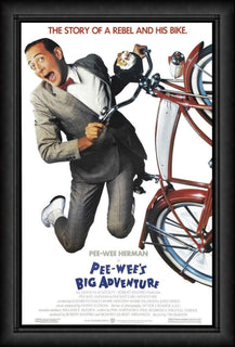 Pee Wee's Big Adventure Movie Poster Fridge Magnet 6x8 Large