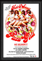 Pizza Girls Movie Poster Adult Entertainment Fridge Magnet 6x8 Large
