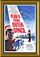 Plan 9 From Outer Space Bela Lugosi Movie Poster Fridge Magnet 6x8 Large
