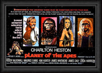 Planet of The Apes Charlton Heston Movie Poster Fridge Magnet 6x8 Large
