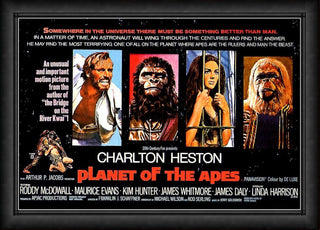Planet of The Apes Charlton Heston Movie Poster Fridge Magnet 6x8 Large
