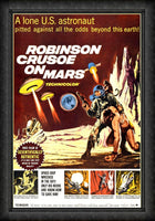 Robinson Crusoe on Mars Movie Poster Science Fiction Fridge Magnet 6x8 Large
