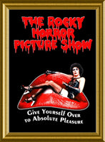 Rocky Horror Picture Show Lips Movie Poster Fridge Magnet 6x8 Large
