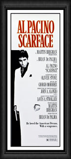 Scarface Al Pacino Magnetic Movie Poster Fridge Magnet 7x17 Large