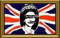 Sex Pistols God Save The Queen Poster Canvas Print FRIDGE MAGNET 6x8 Large