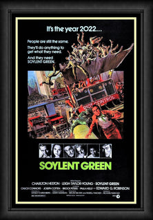 Soylent Green Charlton Heston Movies Poster Fridge Magnet 6x9 Large