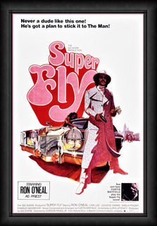 Super Fly Movie Poster Ron O'Neal Fridge Magnet 6x8 Large